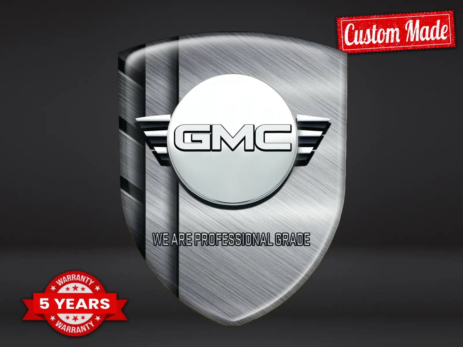 GMC Décalcos Auto Étoile Design Moderne